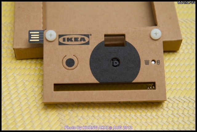 【IKEA KNAPPA 紙相機】紙板也能變相機