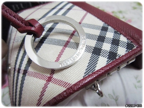 <分享>七夕小禮˙BURBERRY 鑰匙包