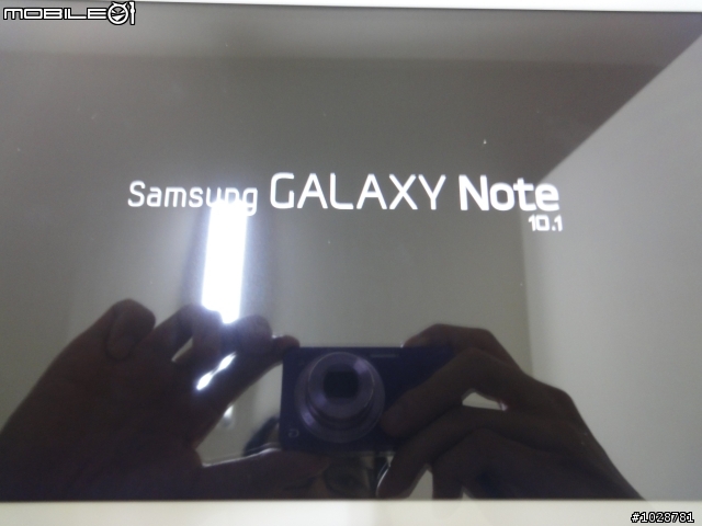 Samsung Galaxy Note 10.1 3G版開箱文(待續)