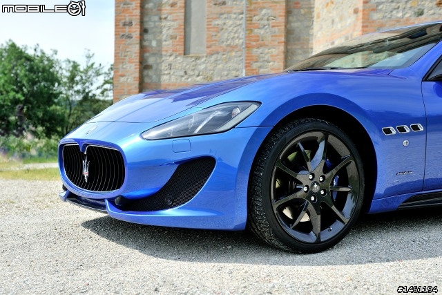 令人折服的浪漫執著 Maserati GranTurismo Sport 海外試駕