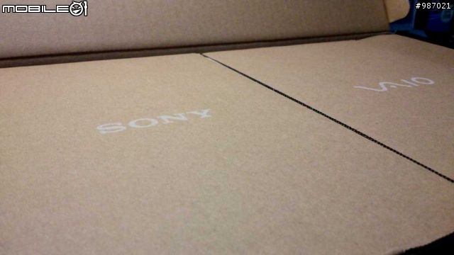 VAIO S13 113 白色開箱