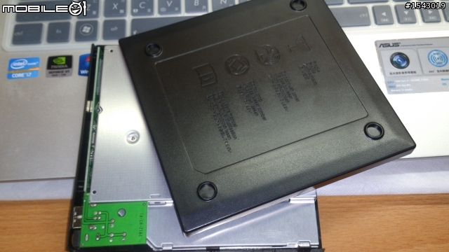 Asus N56VZ SSD+HDD (光碟機轉硬碟) 簡易圖文教學