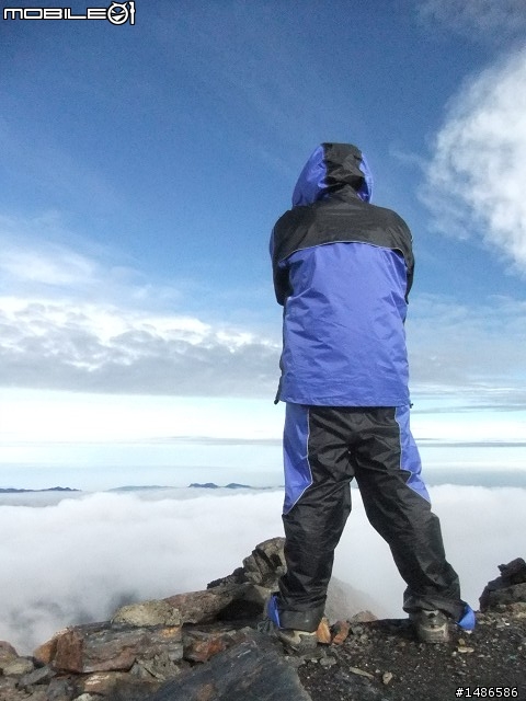 分享玉山暴走未公開照片
