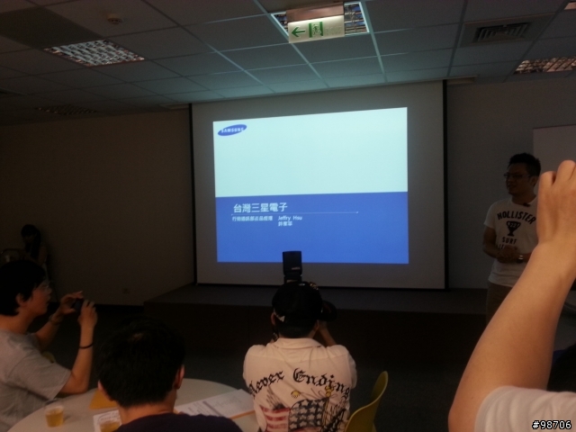 跨界新浪潮‧無與倫筆 GALAXY NOTE 10.1 網友體驗會-台北三星場(8/19)