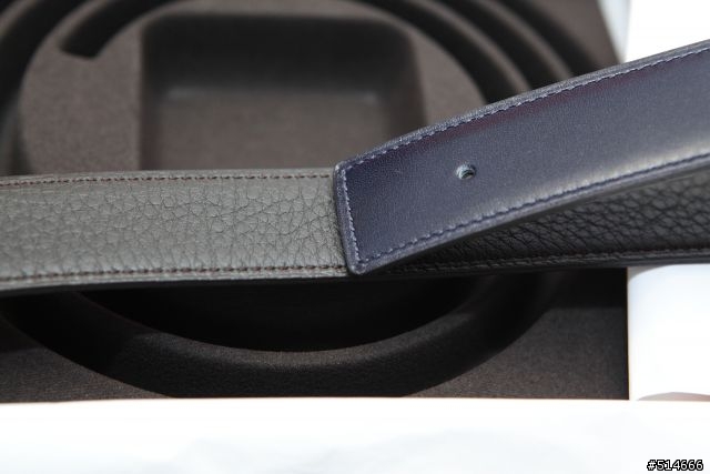 殘酷對決(上):皮件工藝之法國vs西班牙--Hermes & LOEWE "Reversible Strap"