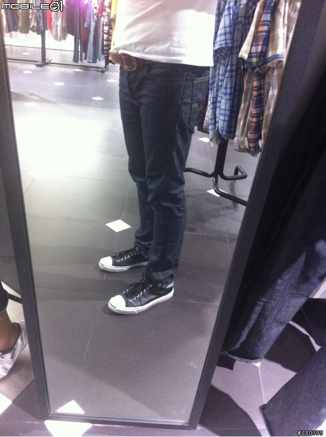 Levi's Commuter 原色褲 開箱