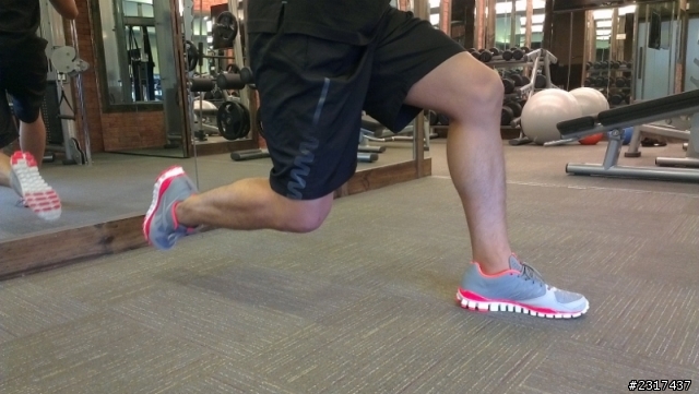 Reebok REALFLEX訓練鞋,健身房靈敏實測