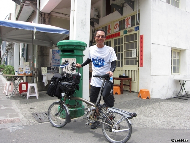 一個香港人踩brompton單車環台12天