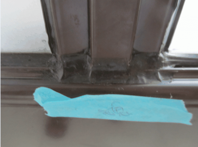 驗屋的窗框問題請教