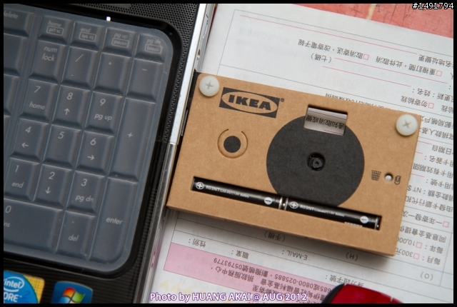 【IKEA KNAPPA 紙相機】紙板也能變相機