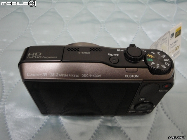 夢寐的 Sony HX30V 入手,不專業開箱...