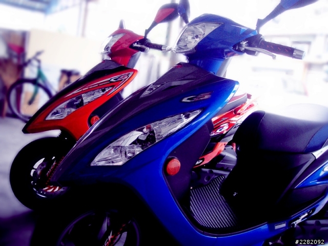 超五125Kcc 亮晶橘 開箱 + DIY車廂置物袋 (8/7新增精品)