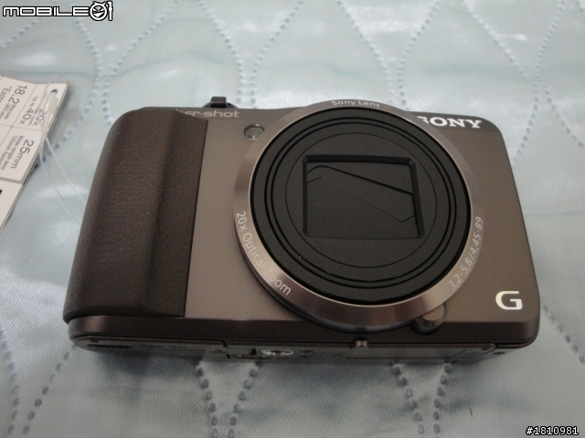 夢寐的 Sony HX30V 入手,不專業開箱...