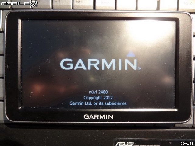 GARMIN nuvi 2460LMT 開箱 (北美地區機種)