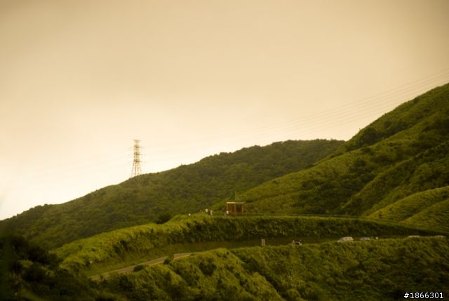 Free time in Taipei - 小武嶺,宛如動畫般場景的102縣道