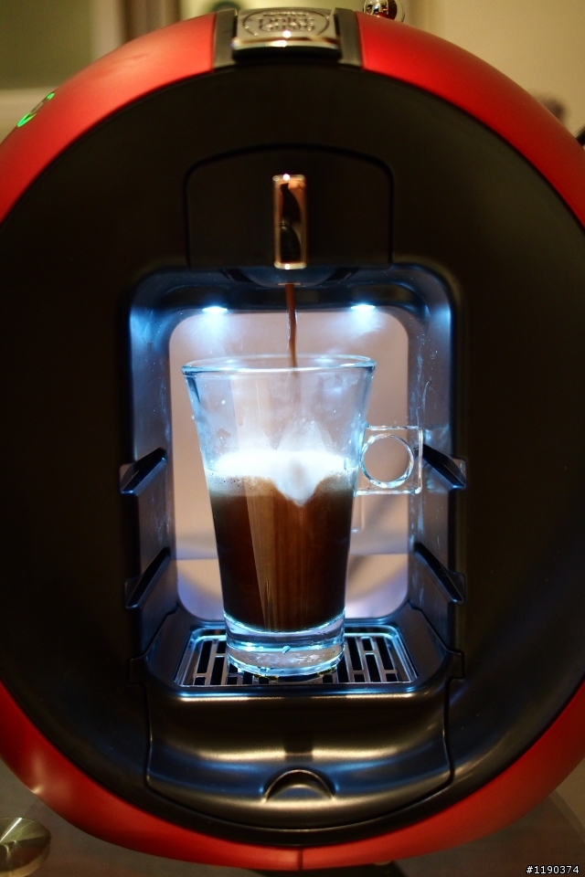 我的超級夢幻逸品!Nescafe Dolce Gusto Circolo膠囊咖啡機開箱記