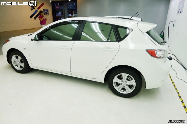2012 小改款 new mazda3 1.6 5D 開箱