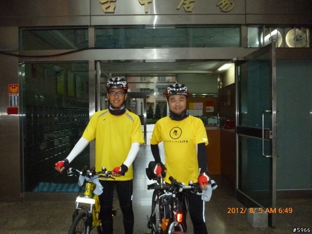 給兒子的十八歲成年禮 2012 0805-11 七天單車環島記錄