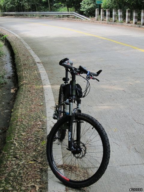 分享 東莞大嶺山騎行路線