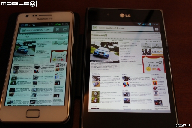 5吋大螢幕新選擇 LG Optimus Vu 四核心 高雄體驗會