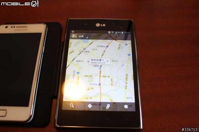 5吋大螢幕新選擇 LG Optimus Vu 四核心 高雄體驗會