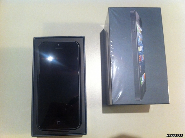 澳洲 - iPhone 5 開箱