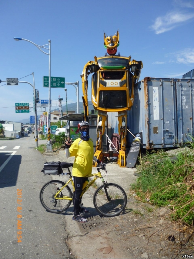 給兒子的十八歲成年禮 2012 0805-11 七天單車環島記錄