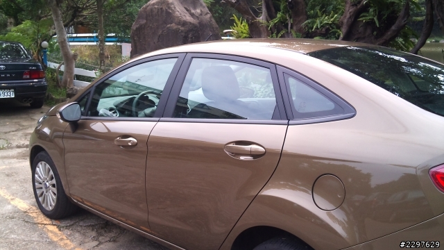 FORD Fiesta免費開回家(桃園復興鄉小烏來)