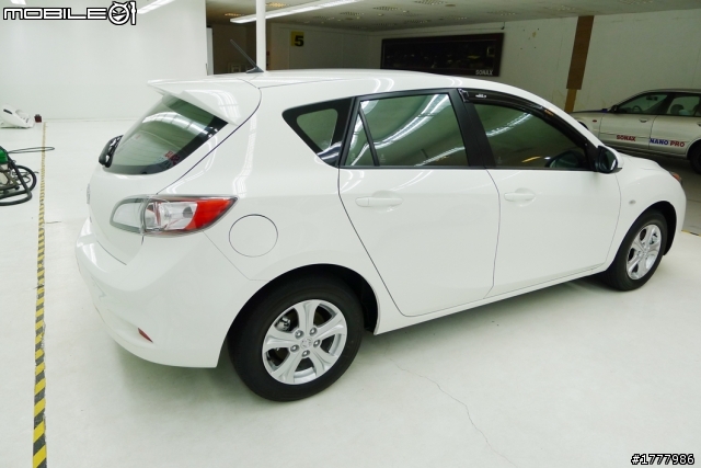 2012 小改款 new mazda3 1.6 5D 開箱