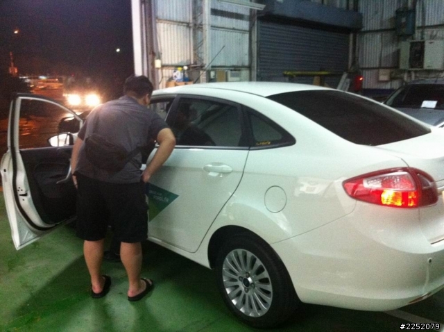FORD Fiesta 免費開回家試駕體驗