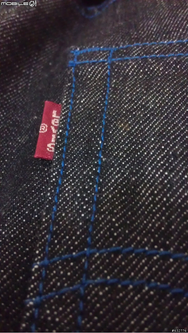 {開箱} Levi's x stussy 絕美藍