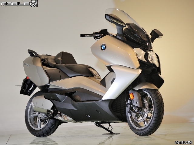 正式抵台！BMW C650GT & C600 SPORT拆箱實況分享