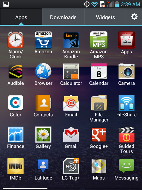 LG Intuition 5' 4G LTE+NFC 開箱分享