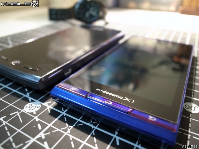Fujitsu T-02D開箱