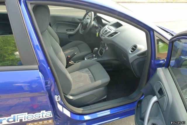 Ford Fiesta 24小時免費開回家~和父母一起之試駕文