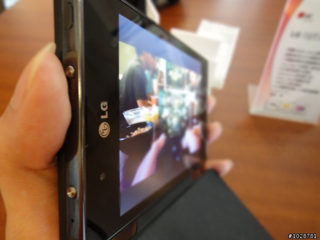 大螢幕新體驗的最佳選擇~LG optimus Vu高雄體驗會~