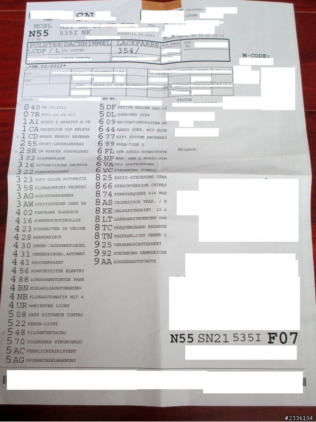 德訂 BMW 535I GT F07 開箱 德訂M SPORT空力套件