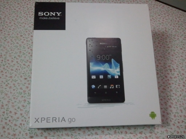 【開箱】輕巧可愛SONY Xperia Go ST27i