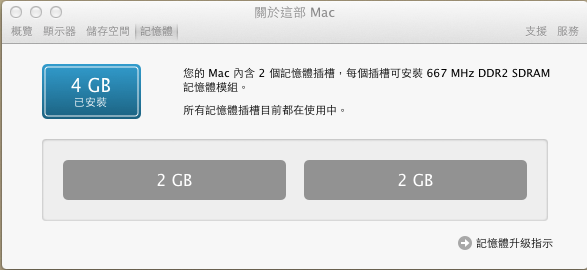 MacMini 1.1 ( Early 2006 ) 終極版延壽暨升級計畫(更新:已增加efi 1.1強制進版2.1的步驟)