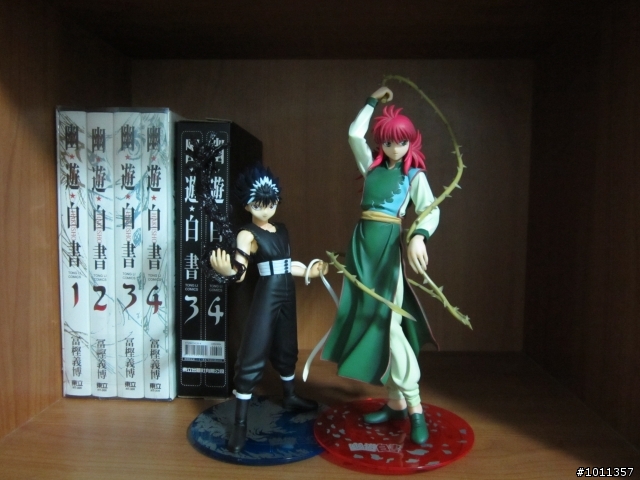 壽屋 ARTFX J 幽遊白書【藏馬】開箱(圖多)
