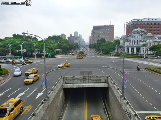 台北府城-三線路