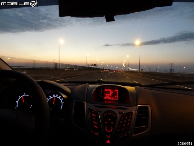 Ford Fiesta 1.6 免費試乘與4D&5D比較心得