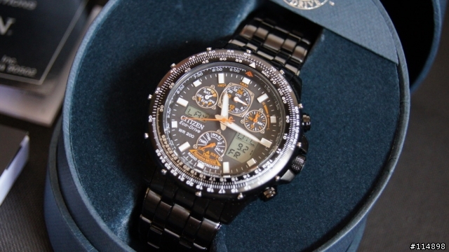 開箱....CITIZEN JY0005-50E