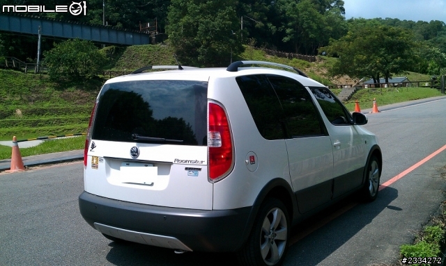 遲了一些時間的開箱 SKODA ROOMSTER 1.2TSI SCOUT