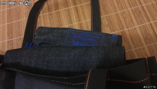 {開箱} Levi's x stussy 絕美藍