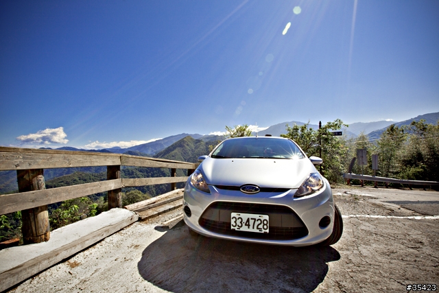 24小時 Fun一夏 Ford Fiesta 試駕 - 新竹山上人家