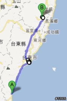 給兒子的十八歲成年禮 2012 0805-11 七天單車環島記錄