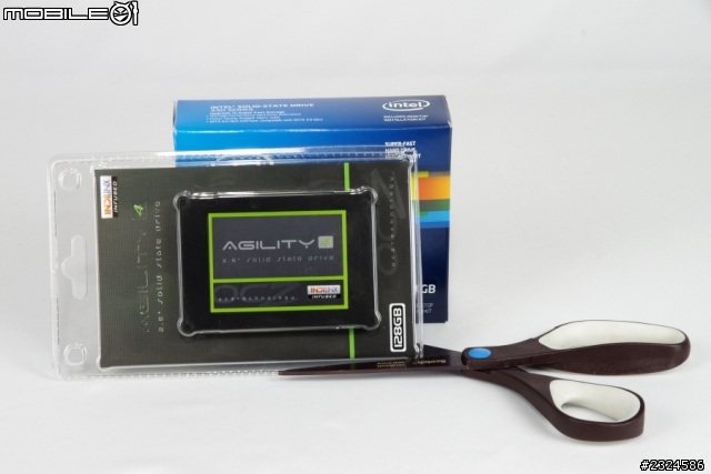 不同控制器之間的特性比較 OCZ Agility 4 128GB與Intel 330系列 120GB