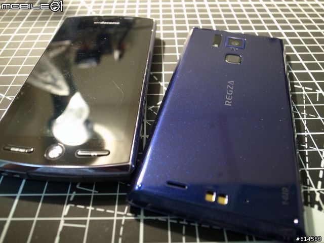 Fujitsu T-02D開箱