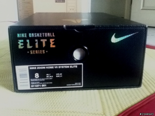 Kobe VII System Elite 開箱上腳實著